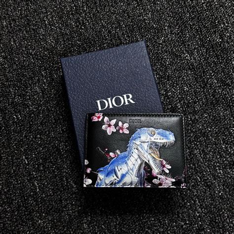 dior sorayama card holder